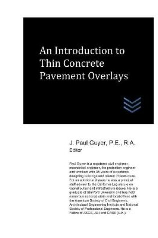 Cover of An Introduction to Thin Concrete Pavement Overlays