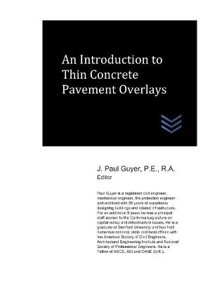 Book cover for An Introduction to Thin Concrete Pavement Overlays