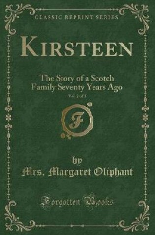Cover of Kirsteen, Vol. 2 of 3