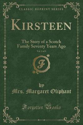 Book cover for Kirsteen, Vol. 2 of 3