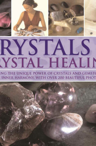 Cover of Crystals and Crystal Healing