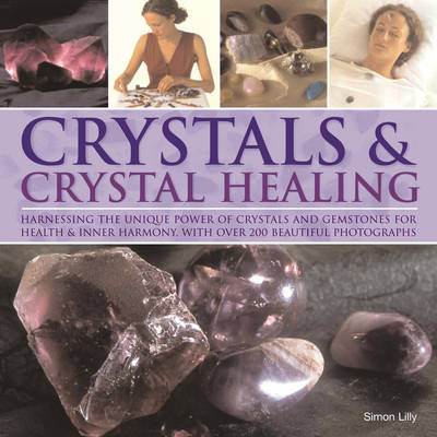 Book cover for Crystals and Crystal Healing