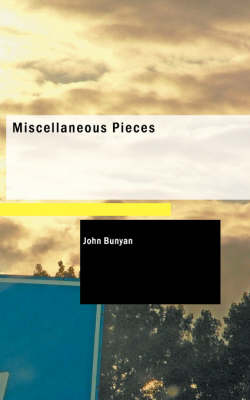 Book cover for Miscellaneous Pieces