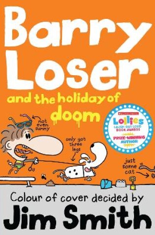 Cover of Barry Loser and the Holiday of Doom