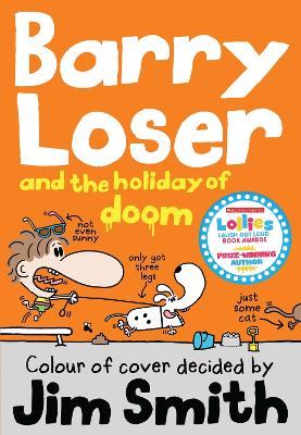 Book cover for Barry Loser and the Holiday of Doom