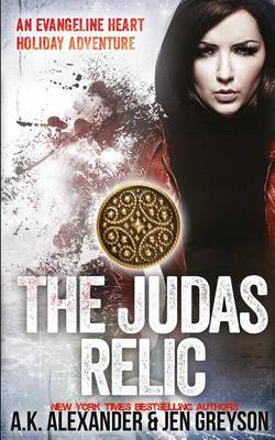 Book cover for The Judas Relic