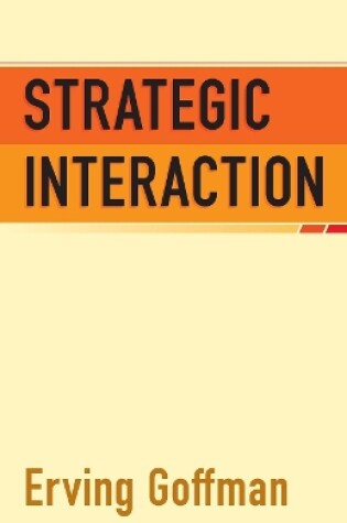 Cover of Strategic Interaction