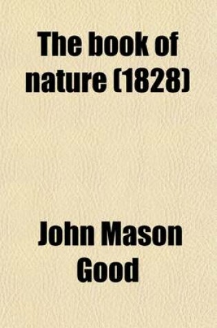 Cover of The Book of Nature