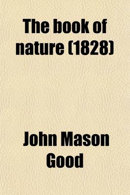 Book cover for The Book of Nature