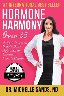 Book cover for Hormone Harmony Over 35