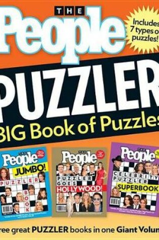 Cover of People Puzzler: BIG Book of Puzzles!