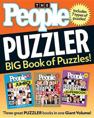 Book cover for People Puzzler: BIG Book of Puzzles!