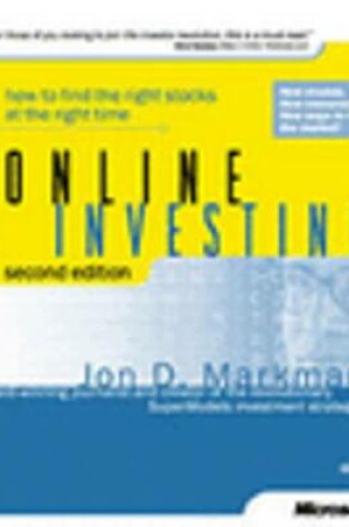 Cover of Online Investing