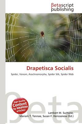 Book cover for Drapetisca Socialis