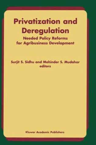 Cover of Privatization and Deregulation