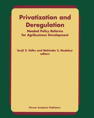 Book cover for Privatization and Deregulation