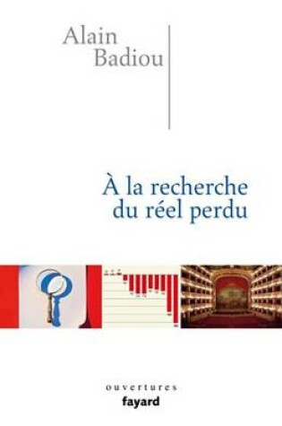 Cover of a la Recherche Du Reel Perdu