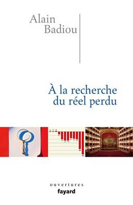 Book cover for a la Recherche Du Reel Perdu