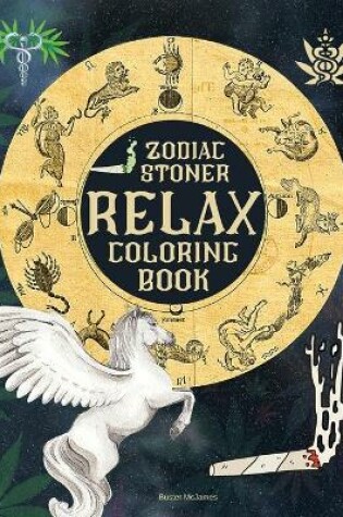 Cover of Relax Coloring Book