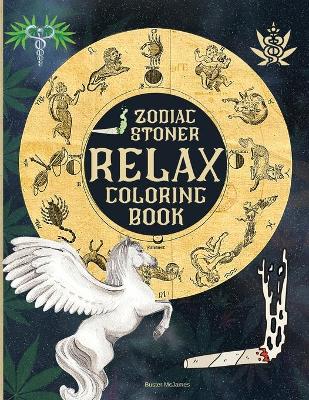 Book cover for Relax Coloring Book