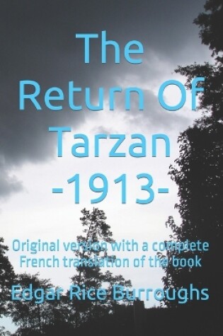Cover of The Return Of Tarzan -1913-