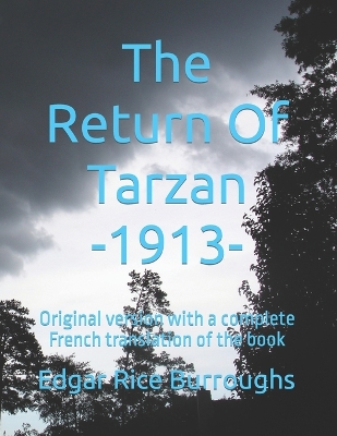 Book cover for The Return Of Tarzan -1913-