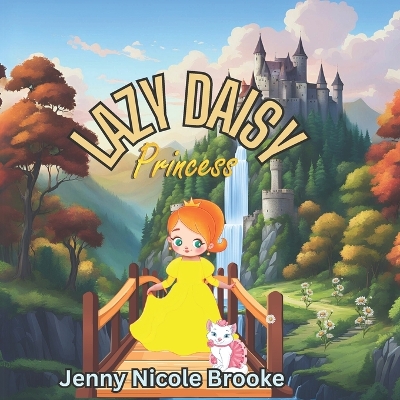 Book cover for Lazy Daisy Princess