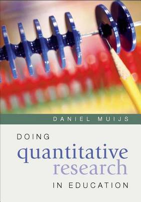 Book cover for Doing Quantitative Research in Education