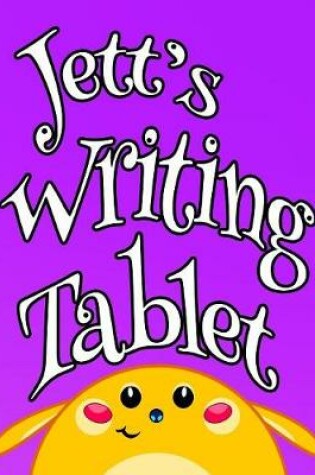 Cover of Jett's Writing Tablet