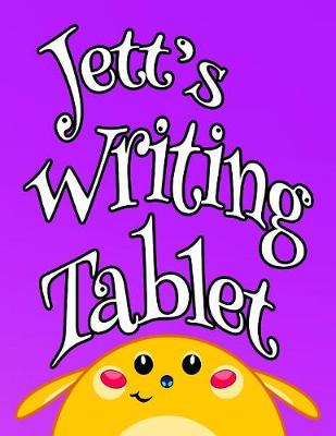 Book cover for Jett's Writing Tablet