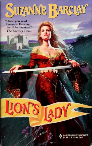 Book cover for Lion's Lady