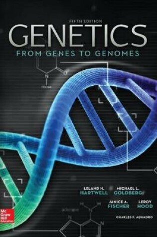 Cover of Study Guide Solutions Manual for Genetics