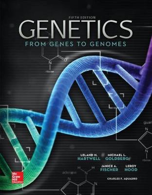 Book cover for Study Guide Solutions Manual for Genetics