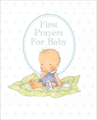 Book cover for First Prayers for Baby