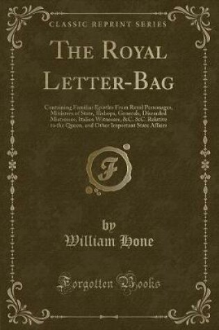 Cover of The Royal Letter-Bag