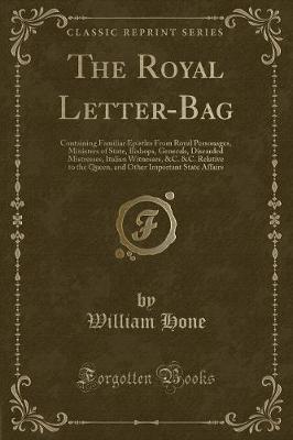 Book cover for The Royal Letter-Bag