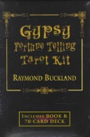 Book cover for The Gypsy Fortune Telling Tarot Kit