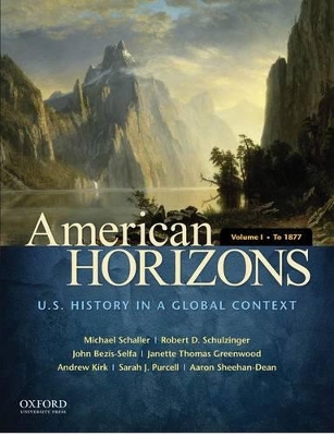 Book cover for American Horizons, Volume I