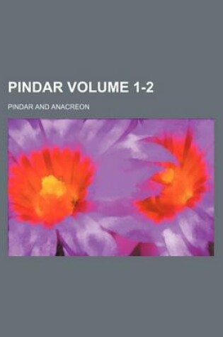 Cover of Pindar Volume 1-2