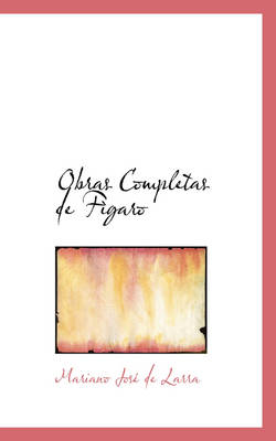 Book cover for Obras Completas de Figaro