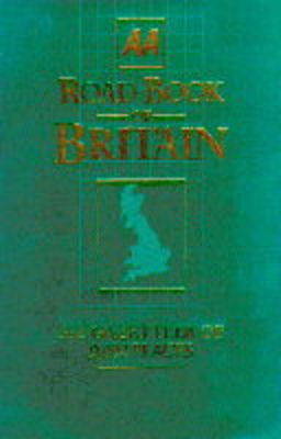 Book cover for Road Book of Britain