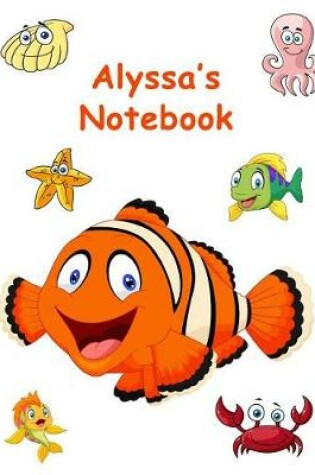 Cover of Alyssa's Notebook