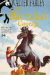 Book cover for The Black Stallion's Courage