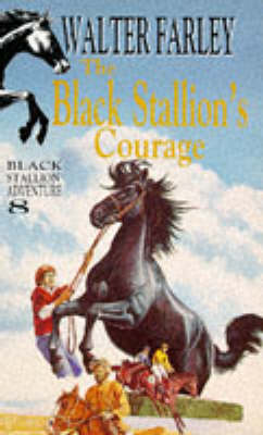 Cover of The Black Stallion's Courage