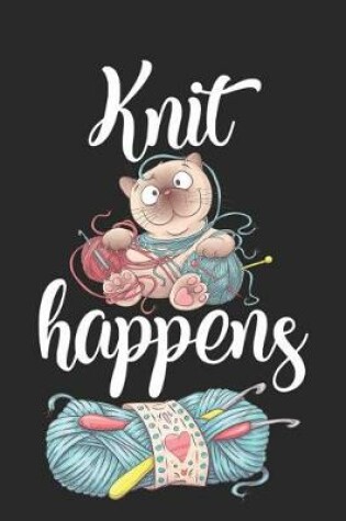 Cover of Knit Happens