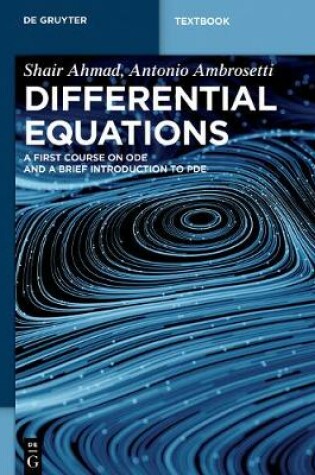 Cover of Differential Equations