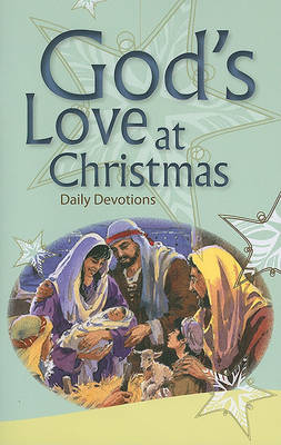 Book cover for God's Love at Christmas