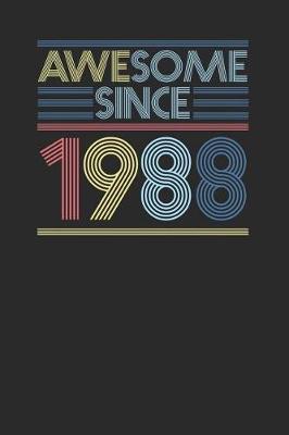 Book cover for Awesome Since 1988