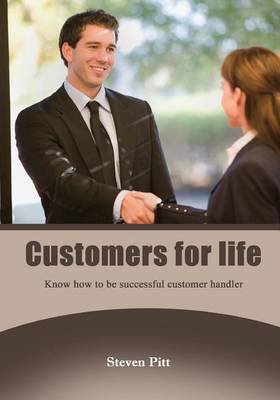 Book cover for Customers for Life