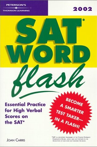 Cover of SAT Word Flash
